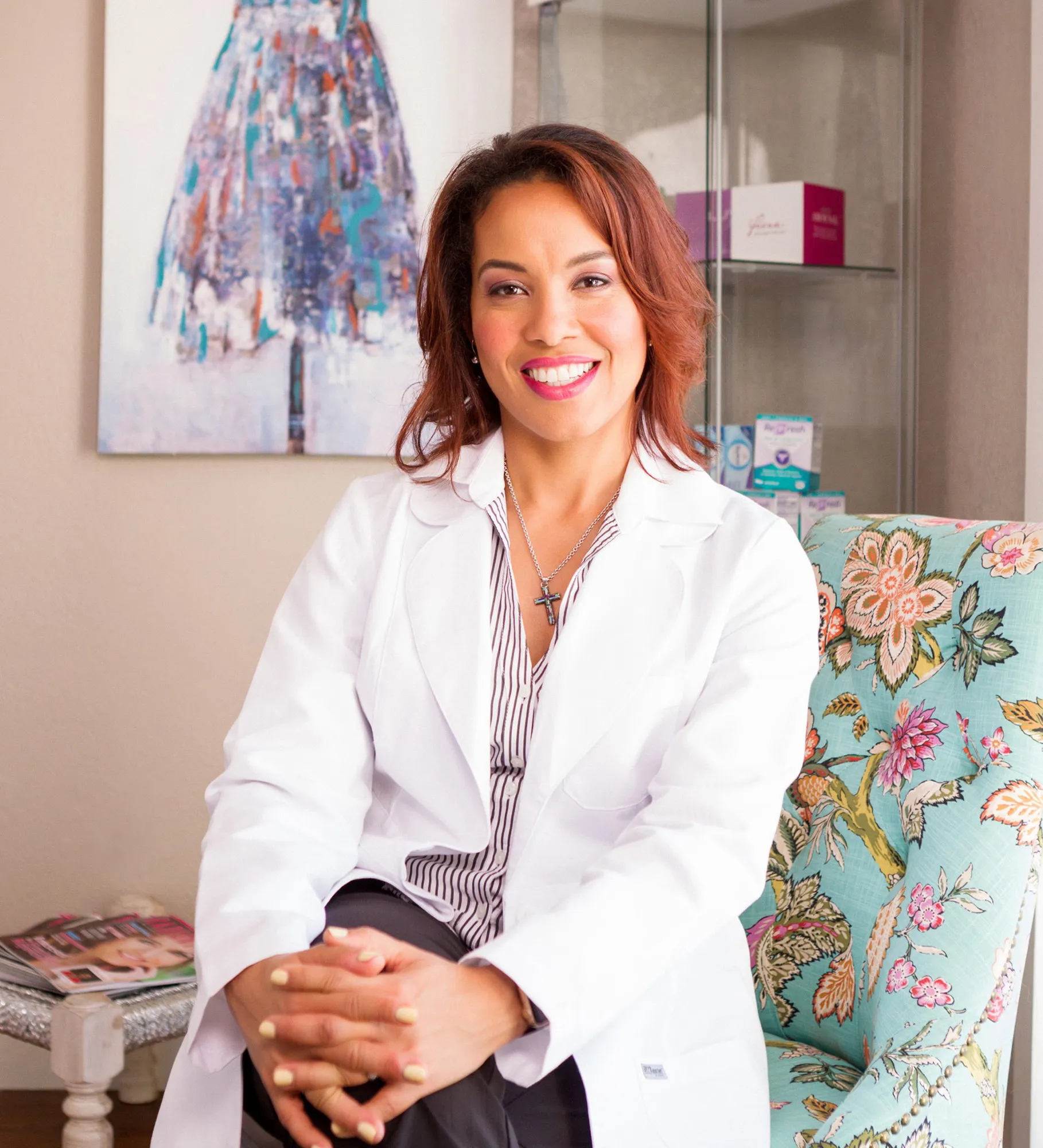 Portrait of Terri-Ann Samuels, MD